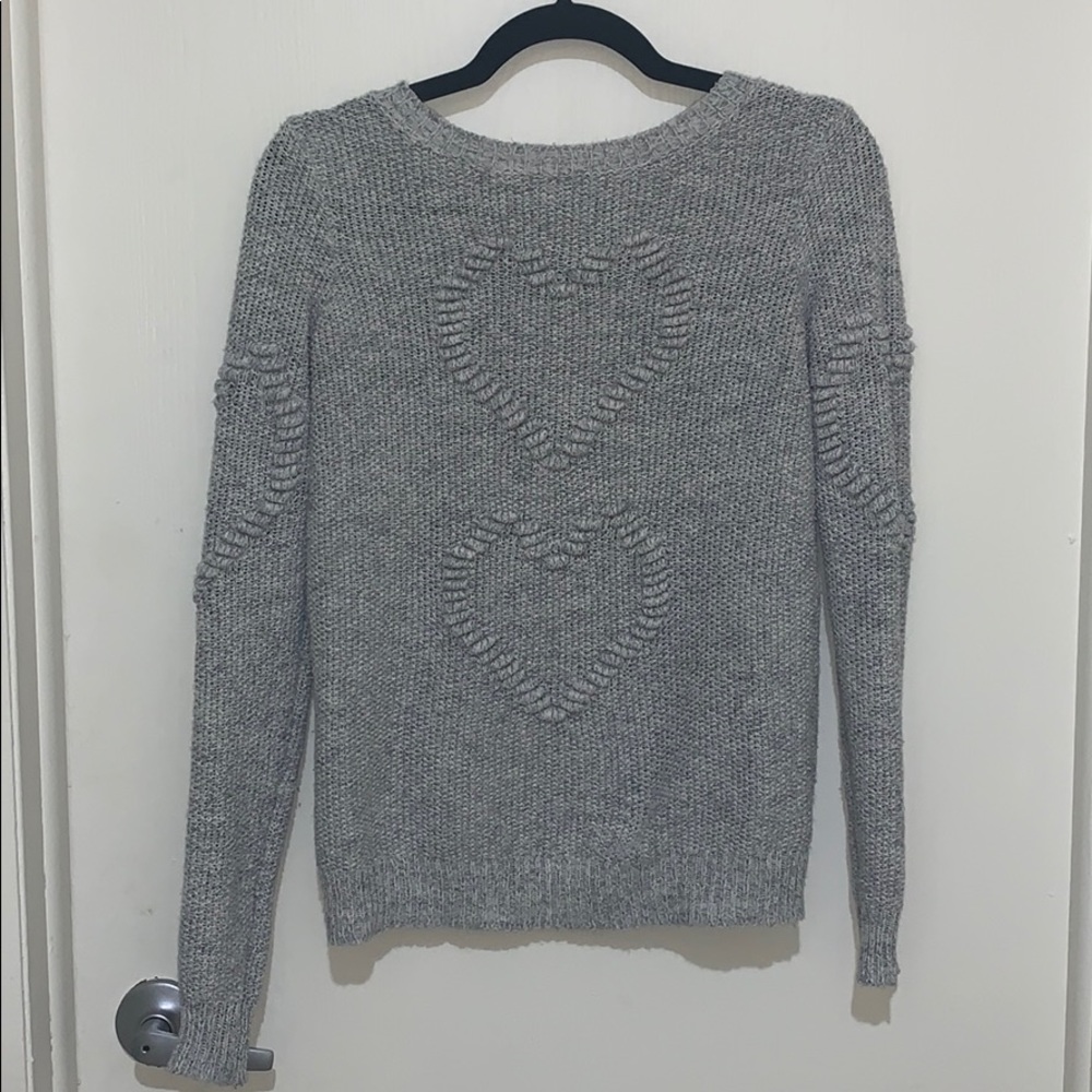 Lauren Conrad Heart Sweater